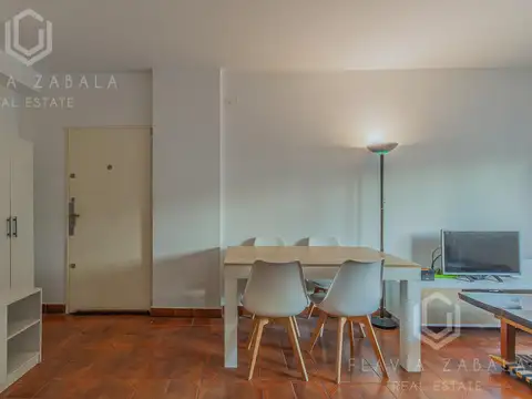 Departamento 3 ambientes con 1 baño