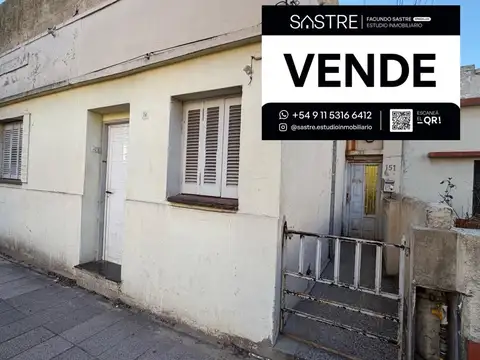 DEPARTAMENTO TIPO CASA 3 AMBIENTES SIN EXPENSAS AL FRENTE