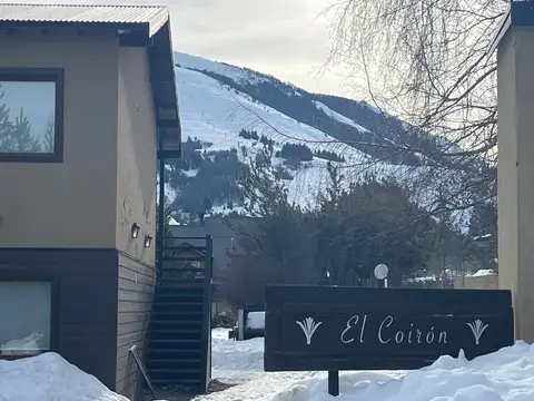 Departamento 28mts cerro catedral, bariloche
