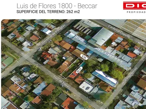 Terreno Venta - Beccar