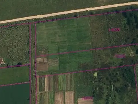 Campo de 2Ha 3.887 m² a 1 cuadra de Ruta 75