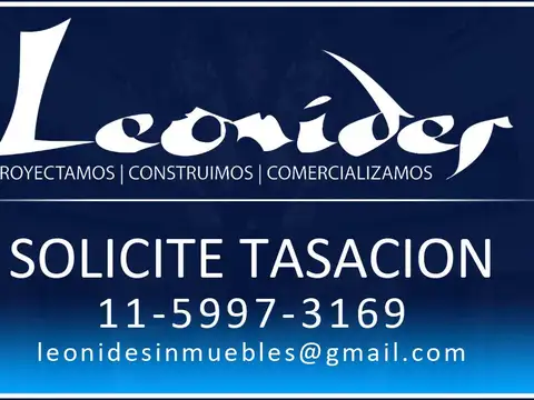 Departamento Monoambiente con 1 baño