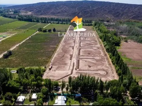 LOTE ESQUINA EN VENTA BARRIO LA ARBOLEDA, LUJÁN