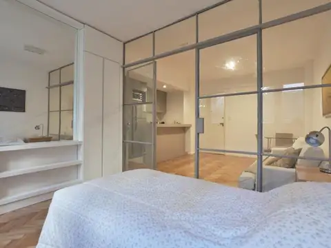 Departamento Monoambiente en Alquiler Temporal en Palermo Chico