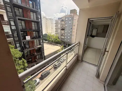 Departamento 2 ambientes con 2 baños