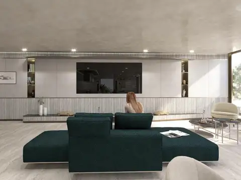 Departamento 3 ambientes con 2 baños