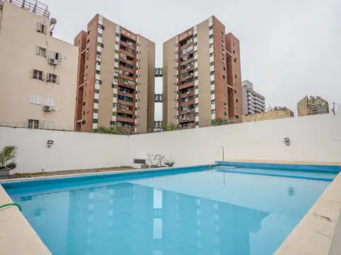 DEPTO. 2 DORMITORIOS - CASEROS 1724 -A ALBERDI-ASADOR-PILETA