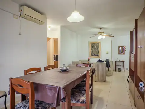 Departamento 3 ambientes con 2 baños