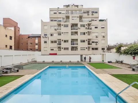 DEPTO. 2 DORMITORIOS - CASEROS 1724 -A ALBERDI-ASADOR-PILETA