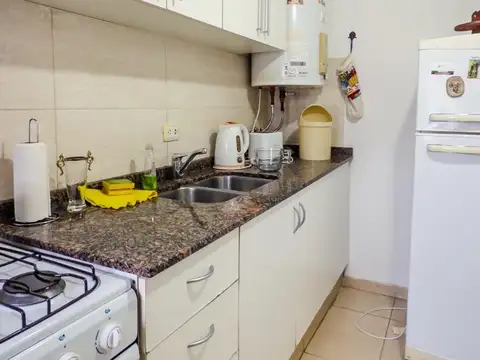 Departamento 3 ambientes con 2 baños