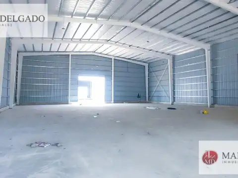 Galpon en Alquiler 45  mts Fondo