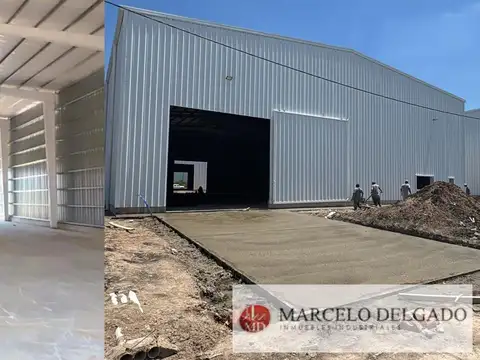 Galpón Industrial 3.000 m² en Alquiler – Parque Industrial La Plata