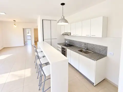 Departamento 4 ambientes con 2 baños