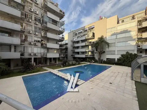 Departamento 2 ambientes c/ amenities en venta en Parque Chacabuco