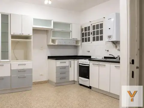 Departamento 3 ambientes con 1 baño