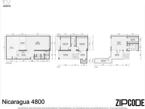 Depto Tipo Casa en Venta de 5 ambientes