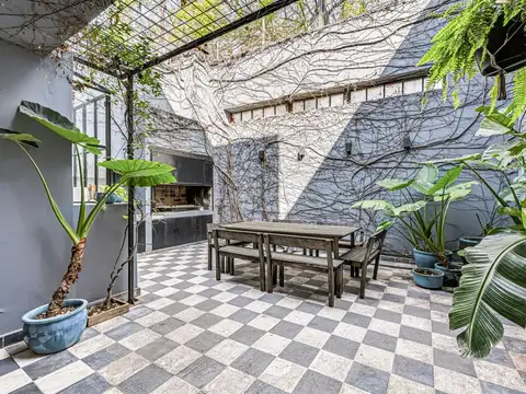 Venta: PH Reciclado en Palermo – Sin Expensas – Patio, Parrilla y Terrazas