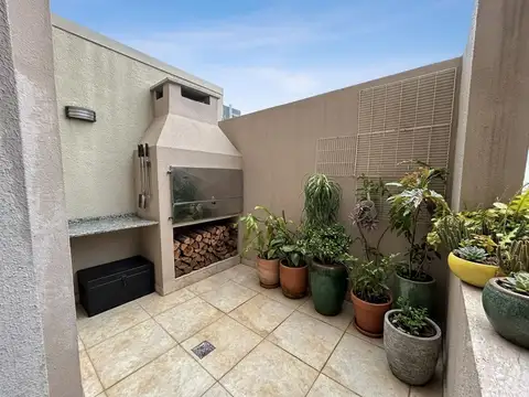 Departamento 4 ambientes con 2 baños