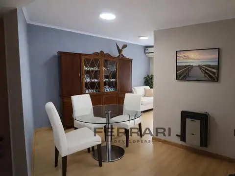 Departamento 3 ambientes con 2 baños
