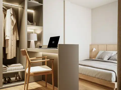 Departamento 3 ambientes con 1 baño