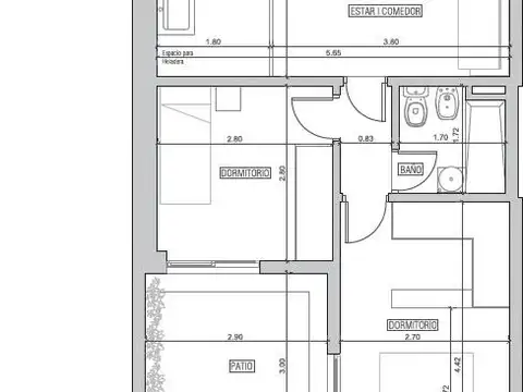 Departamento en Venta Apto profesional