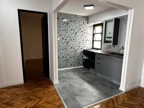 Departamento 3 ambientes con 1 baño