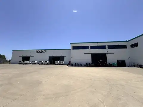 Nave Logistica 3600m2 + Oficinas - Juan Pablo II 7962