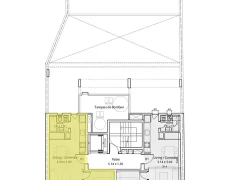 Departamento en Venta al Oeste