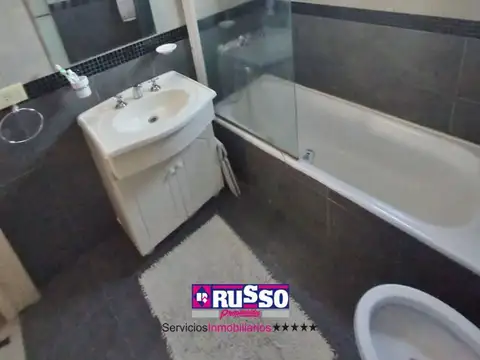 Departamento 3 ambientes con 2 baños