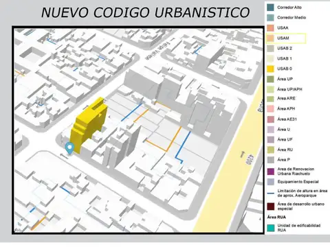 Lote 8.66 x  31.00 actualmente galpon/deposito con vivienda arriba
