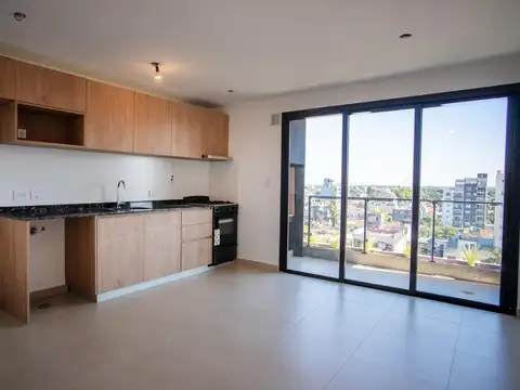 Venta departamento 2 ambientes a estrenar con balcón, parrilla y cochera en Haedo.