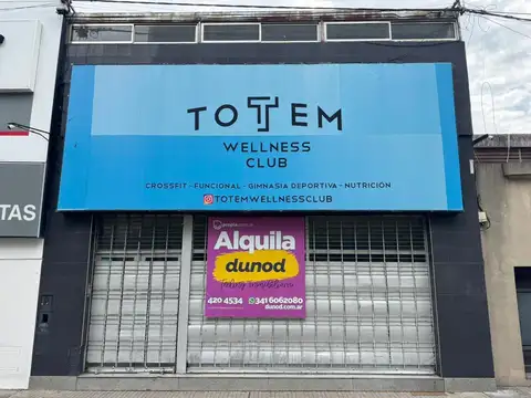 AV PELLEGRINI AL 3700 ALQUILER LOCAL EN ROSARIO