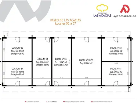VENTA LOCAL COMERCIAL PASEO LAS ACACIAS