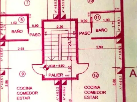 Departamento en Venta de 2 ambientes