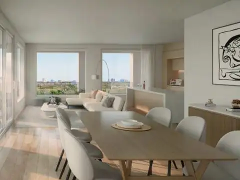 Departamento de 4 ambientes en Rawson 2729