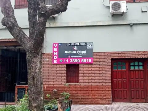 PH 4 AMBIENTES CON COCHERA EN NUÑEZ