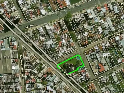Excepcional lote para desarrollo en Ciudadela– ZONIF C2