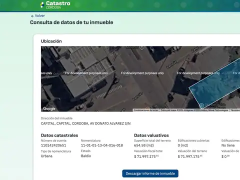 Terreno en Venta sobre Av. Donato Álvarez – 650 m² con Potencial Constructivo
