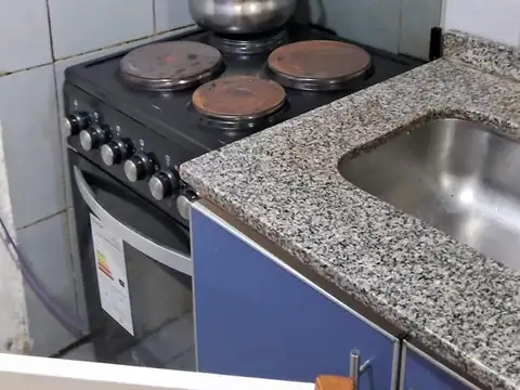 Depto Tipo Casa 2 ambientes con 1 baño