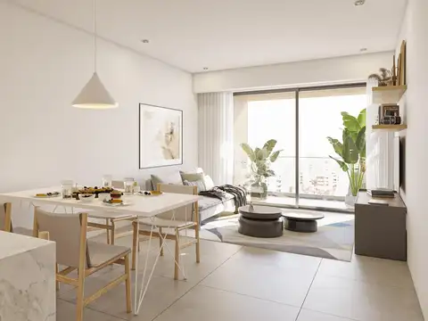 Departamento en Venta de 2 Ambientes con Balcón Aterrazado en Belgrano - Preventa