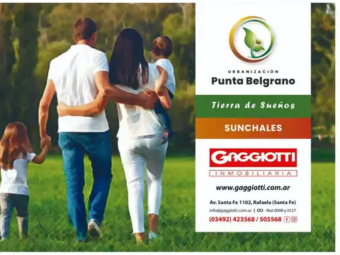 Terreno - Sunchales