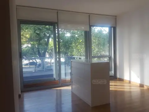 Departamento 2 ambientes con 2 baños