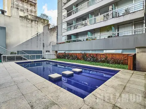 MONOAMBIENTE / ALQUILER / VILLA CRESPO CON AMENITIES