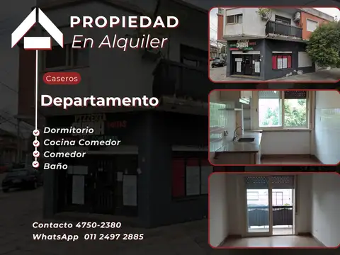 Departamento en alquiler en Caseros