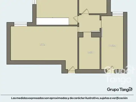 Departamento en Venta en Flores, USD 72.000