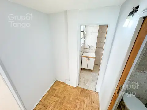 Departamento 3 ambientes con 1 baño
