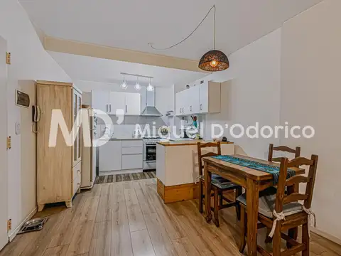 Departamento 2 ambientes con 1 baño