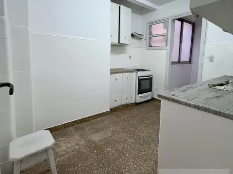 Departamento 3 ambientes con 1 baño
