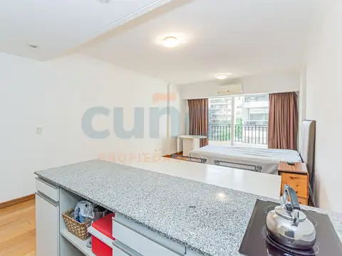 Departamento Monoambiente con 1 baño