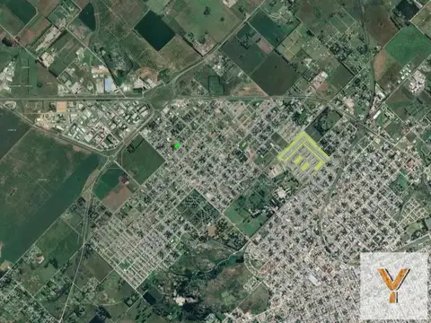 Terreno en Venta 39  mts Fondo